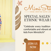 Traditional Fashion for Kids Made Stylish by MiniStitch