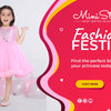 Celebrate in Style: Birthday Dresses, Ballgowns & Partywear for Girls by MiniStitch