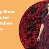 5 Party Wear Gowns for Girls Online in India