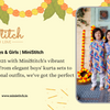 Boys Kurta Set & Girls Traditional Wear for Navratri 2025| MiniStitch