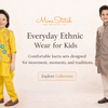 Everyday Ethnic Wear for Kids: Styling Kurta Sets Beyond Festival