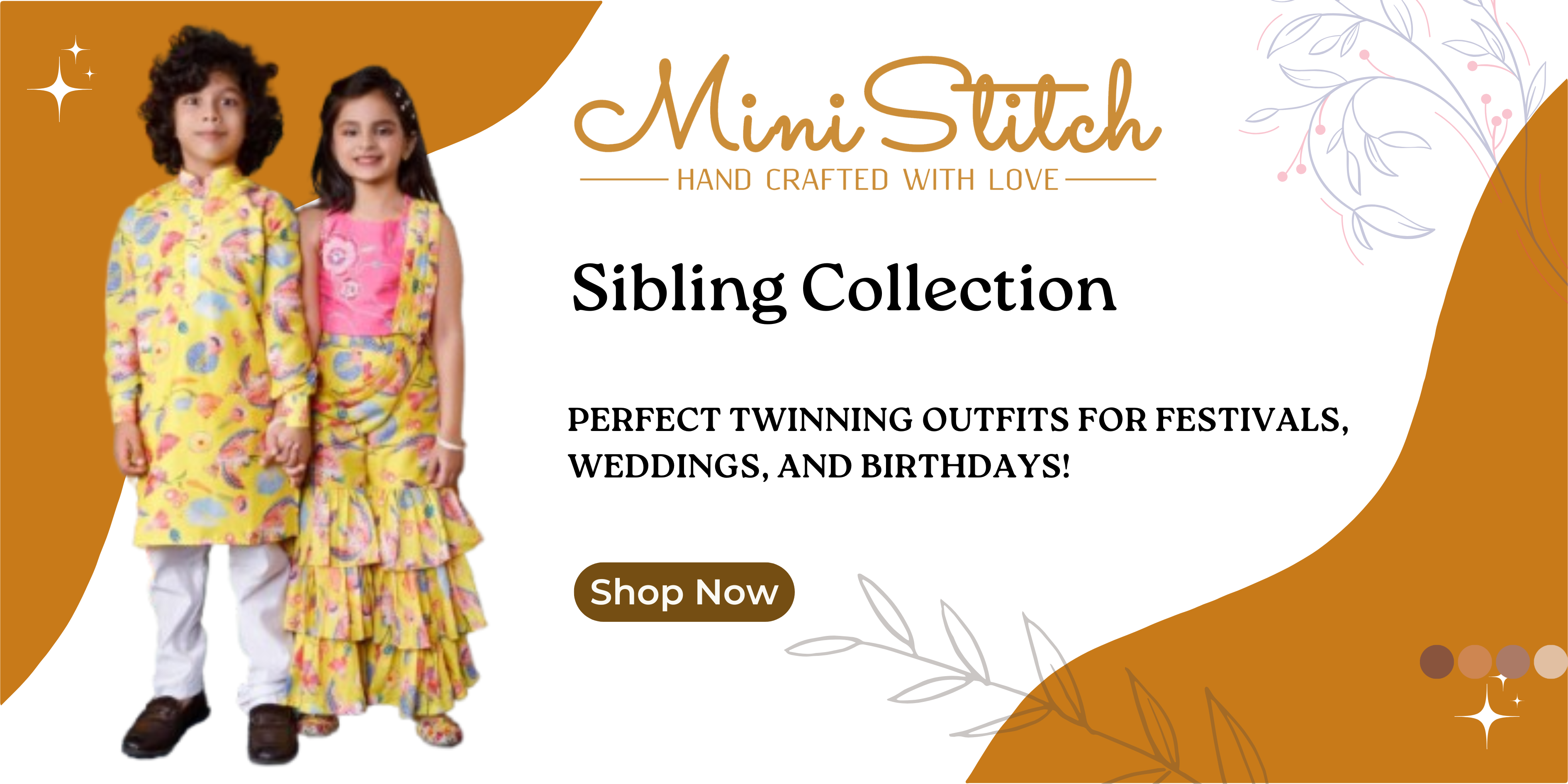 Sibling Twinning: Adorable Outfit Ideas for Every Occasion