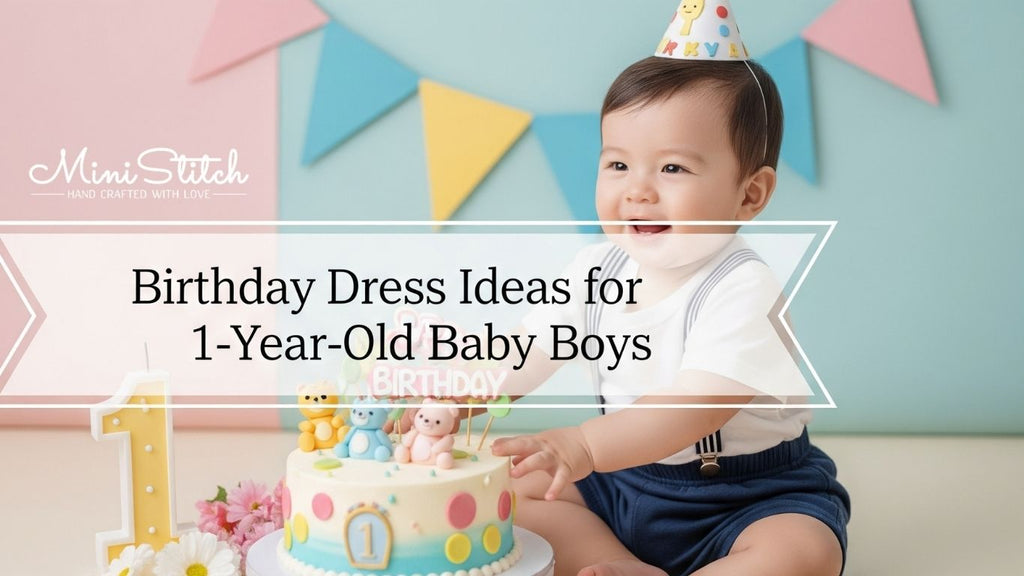 Top Birthday Dress Ideas for 1-Year-Old Baby Boys