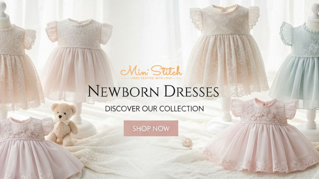 "MiniStich Newborn Dresses: A Blend of Comfort and Cutest Styles for Babies"