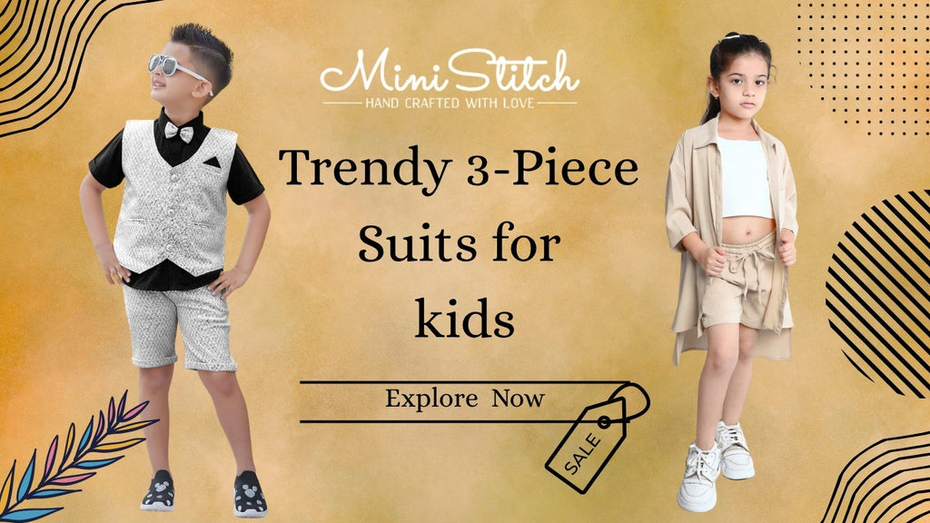 MiniStich’s Baby Boy Special Collection - 3-Piece Suits, Kotis & More