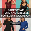Discover the Perfect Partywear Tops and Dresses for Every Occasion
