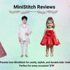 MiniStitch Reviews What Parents Say About Our Clothes