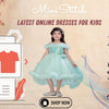 Online Shopping for Your Kids at MiniStitch – Trendy, Comfy, and Affordable Kids wear