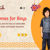 Trendy and Comfortable kids Dresses—Explore Kurta Pajama Sets by Ministitch