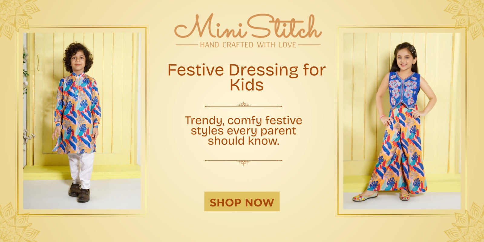 Festive Dressing for Kids: Trends Every Parent Should Know