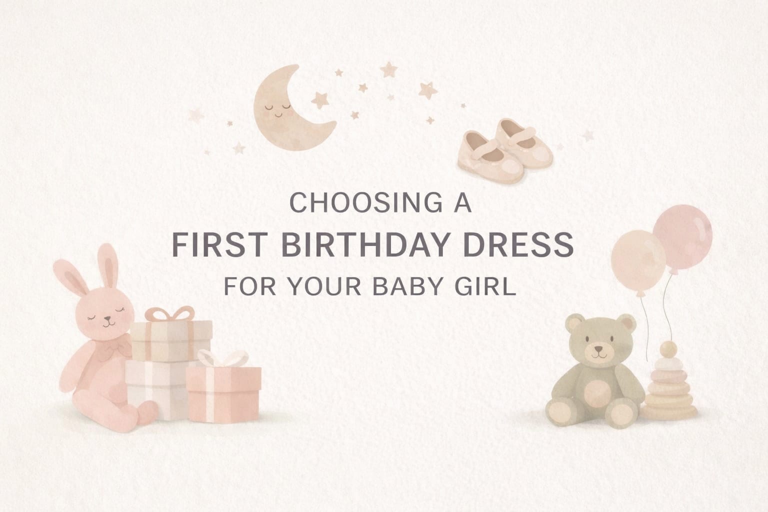 Choosing A First Birthday Dress for Your Baby Girl
