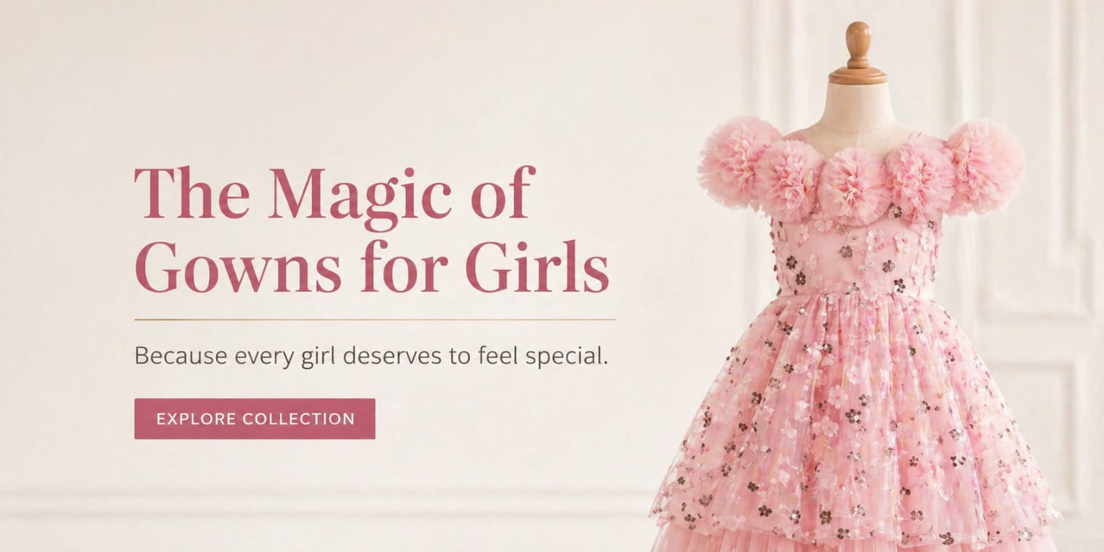 Every Girl Deserves a Twirl: The Magic of Gowns for Girls