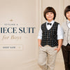 His First Little Suit: Styling a 3 Piece Suit for Boys for Big Days