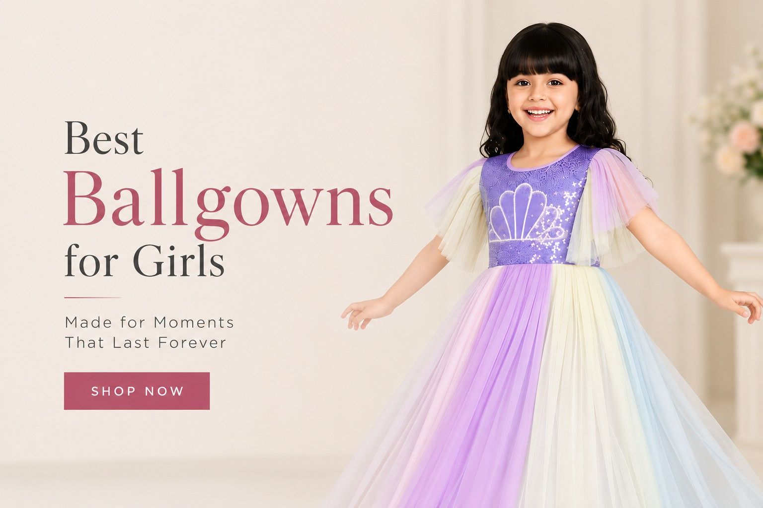 How to Select the Best Ballgowns for Girls for Weddings and Parties