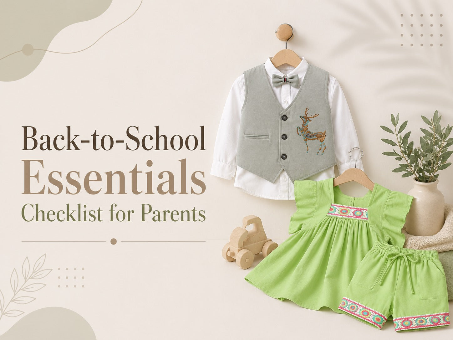 Back-to-School Essentials Checklist for Parents