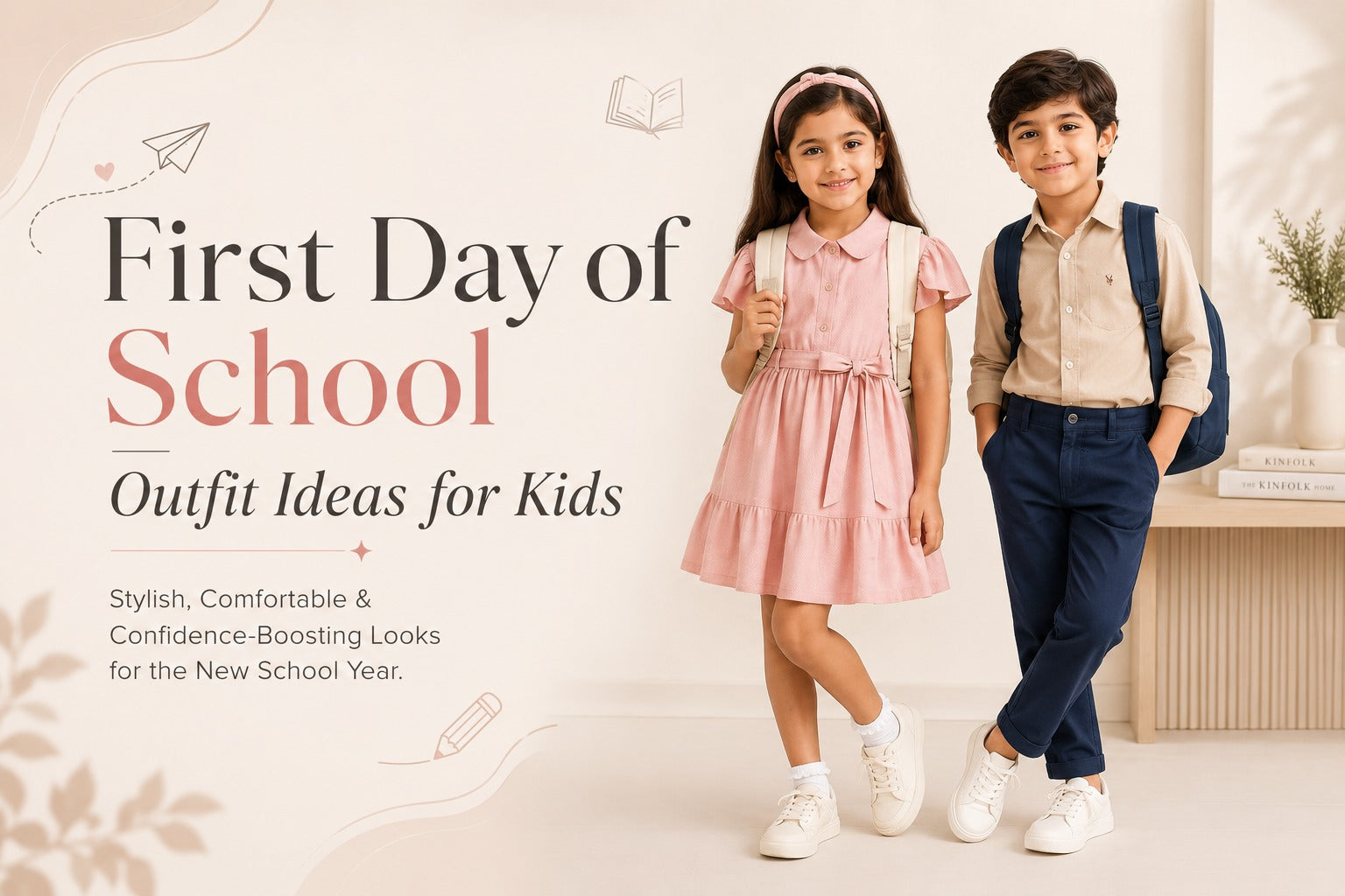 First Day of School Outfit Ideas for Kids