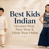 Best Kids Indian Occasion Wear, Party Wear & Ethnic Wear Online
