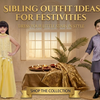 Sibling Outfit Ideas for Weddings and Festivals