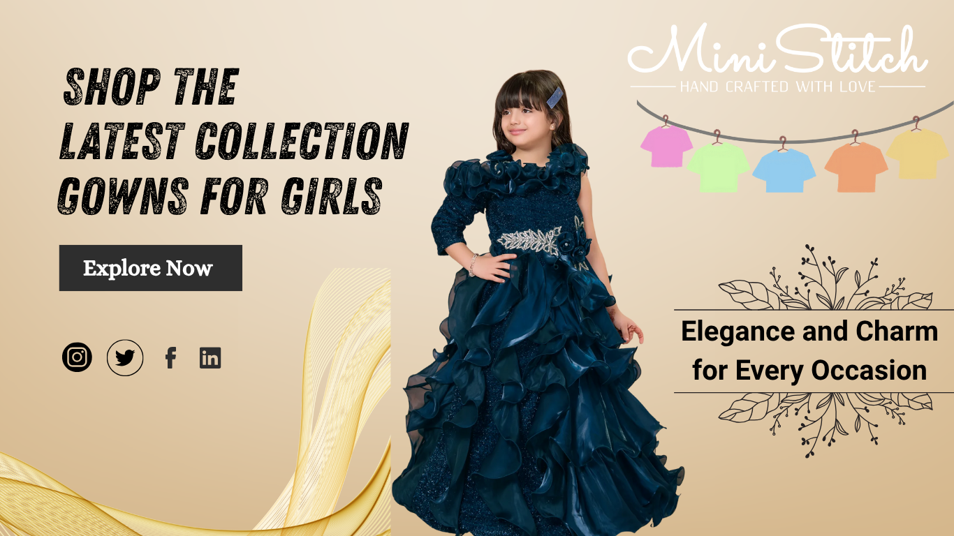 How to Choose the Perfect Gown Dress for Girls’ Parties