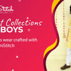 Stylish Blazers, Kurtas, and Denim Jackets for Boys by Ministitch