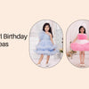 1-Year Baby Girl Birthday Dress Ideas