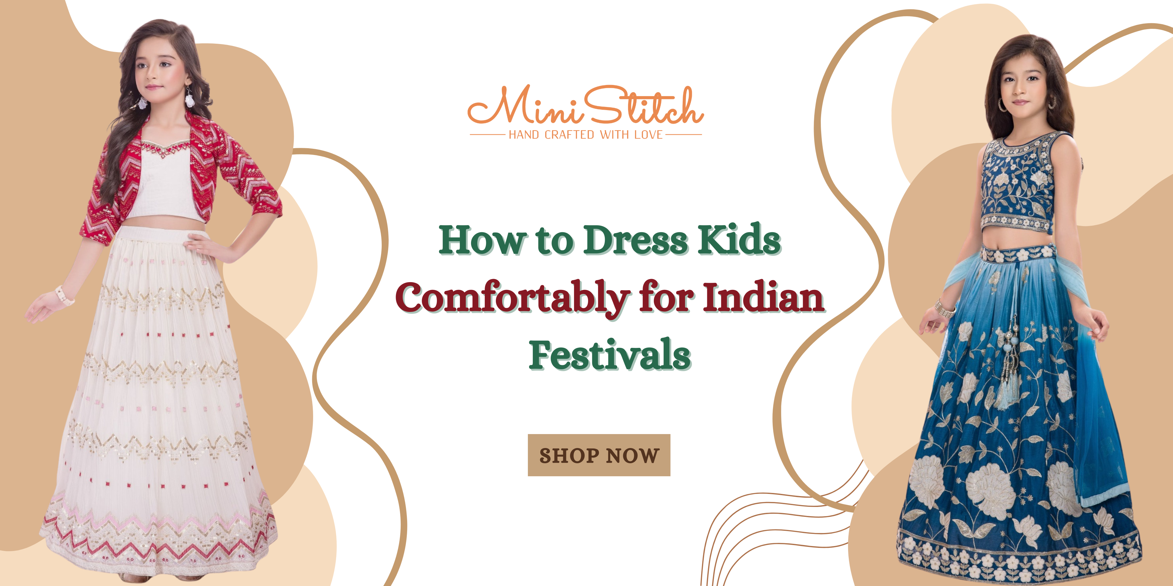 How to Dress Kids Comfortably for Indian Festivals