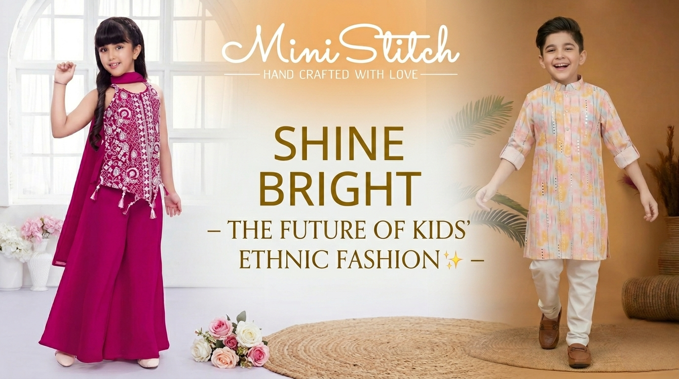Lightweight Ethnic Wear for Kids: Why It's the Future of Occasion Dressing