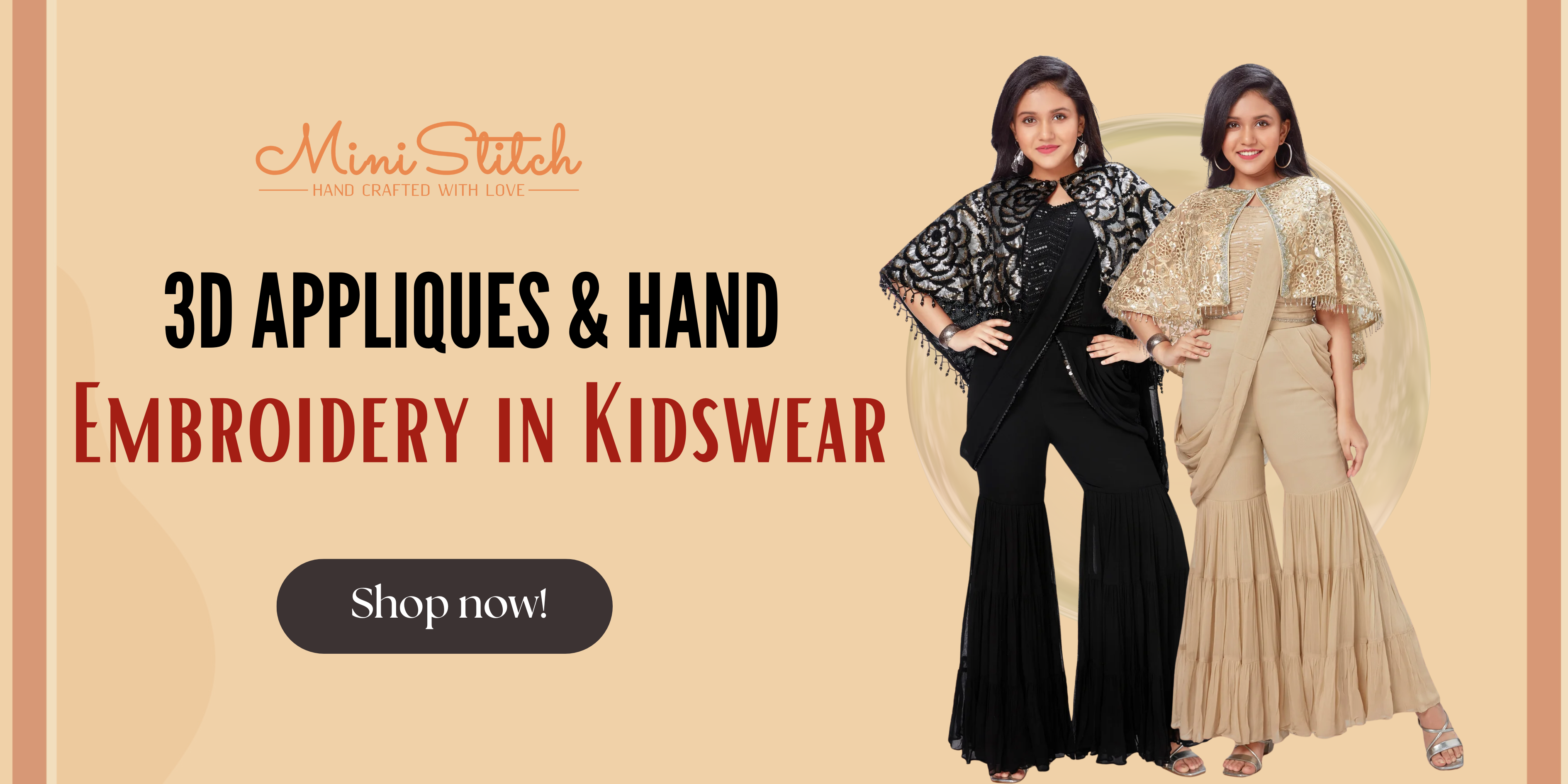 Why 3D Appliques & Hand Embroidery Are Taking Over Kids' Fashion