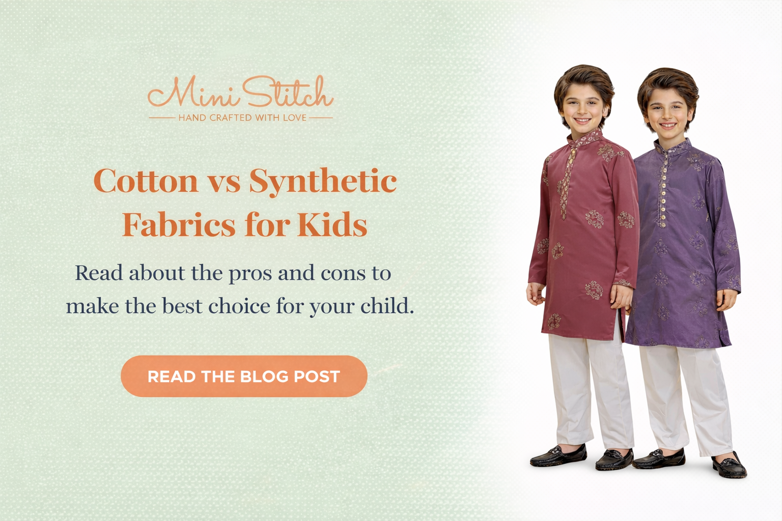 Cotton vs Synthetic Fabrics for Kids: What Should Parents Choose?
