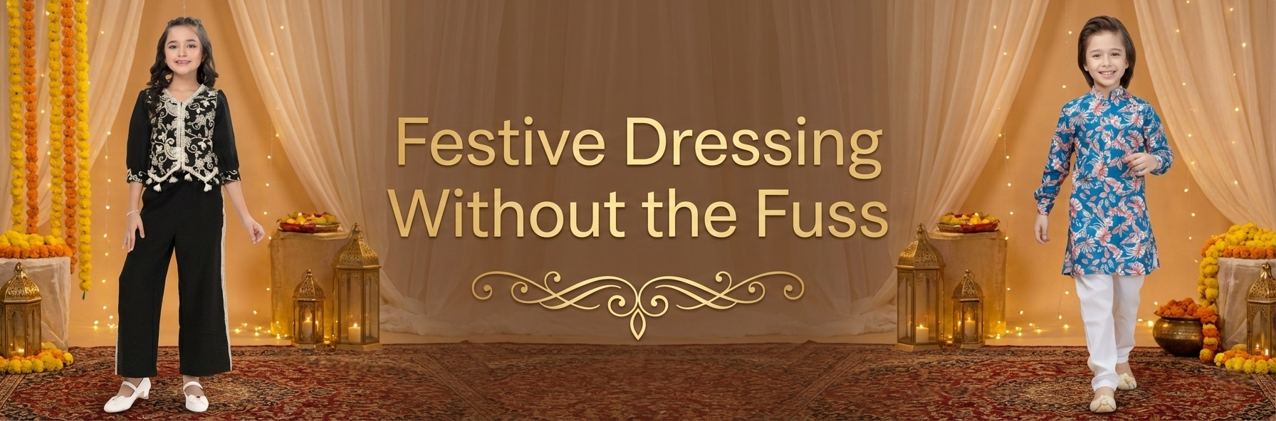 Festive Dressing Without the Fuss: How to Keep Kids Comfortable During Long Celebrations