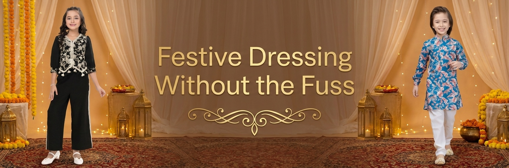 Festive Dressing Without the Fuss: How to Keep Kids Comfortable During Long Celebrations