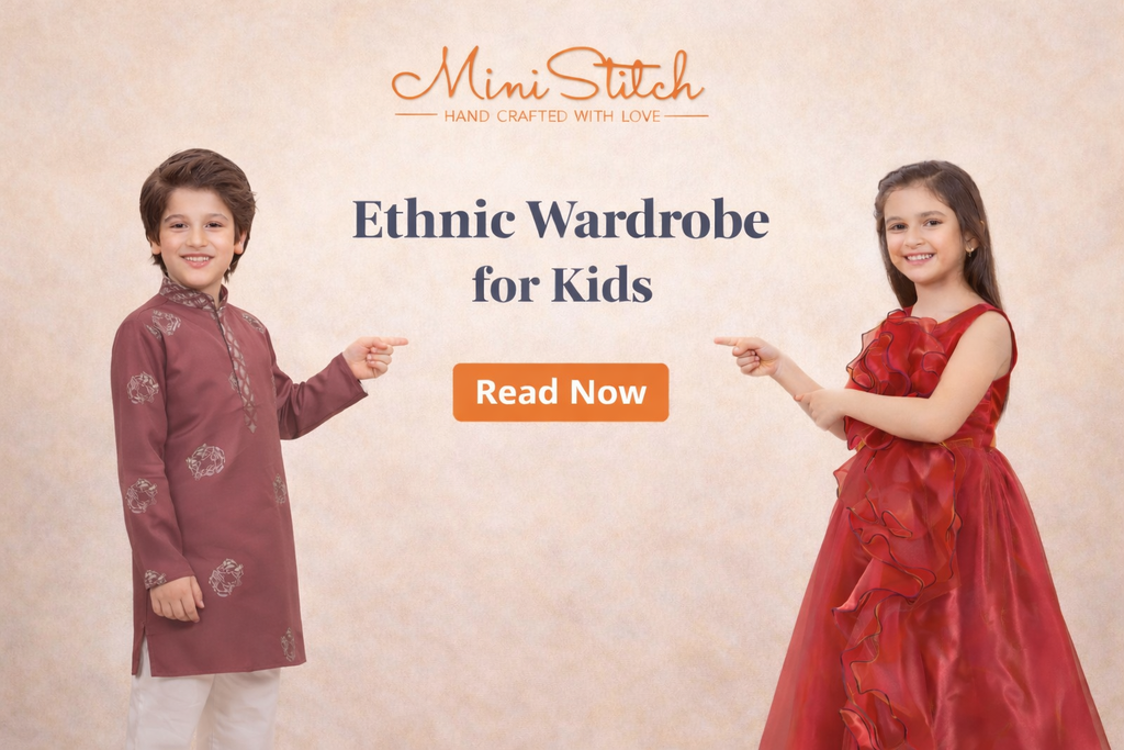 How to Build a Versatile Ethnic Wardrobe for Kids