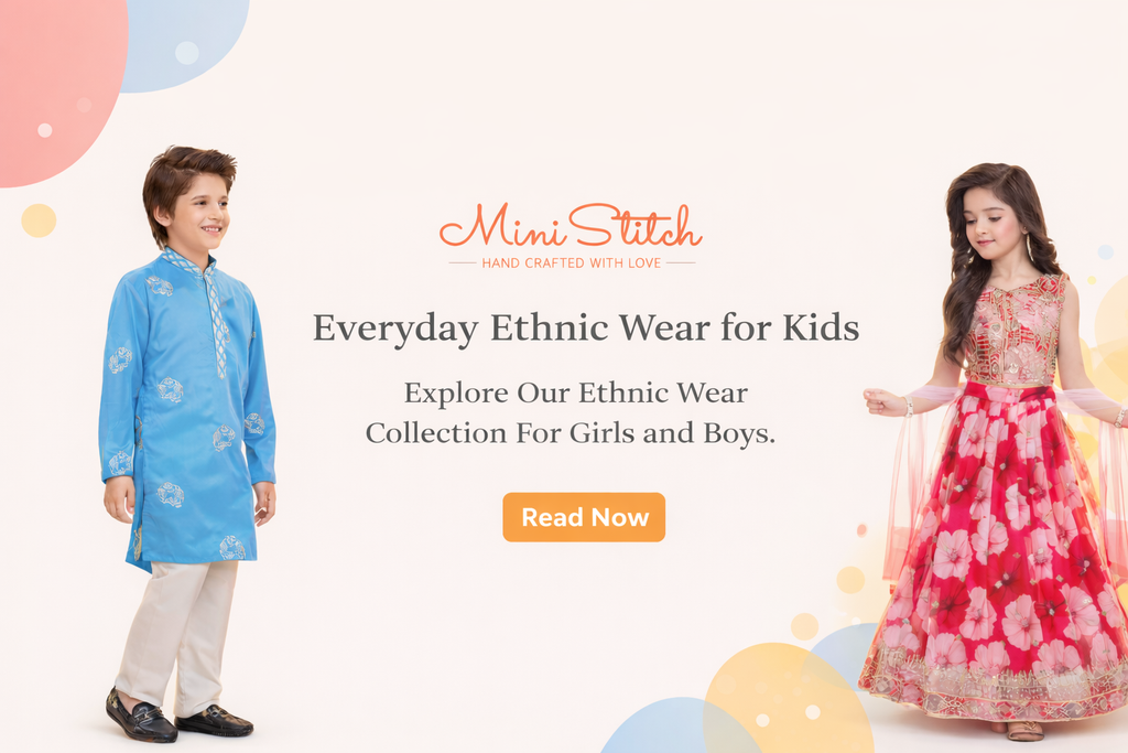 Everyday Ethnic Wear for Kids: Styling Kurta Sets Beyond Festivals