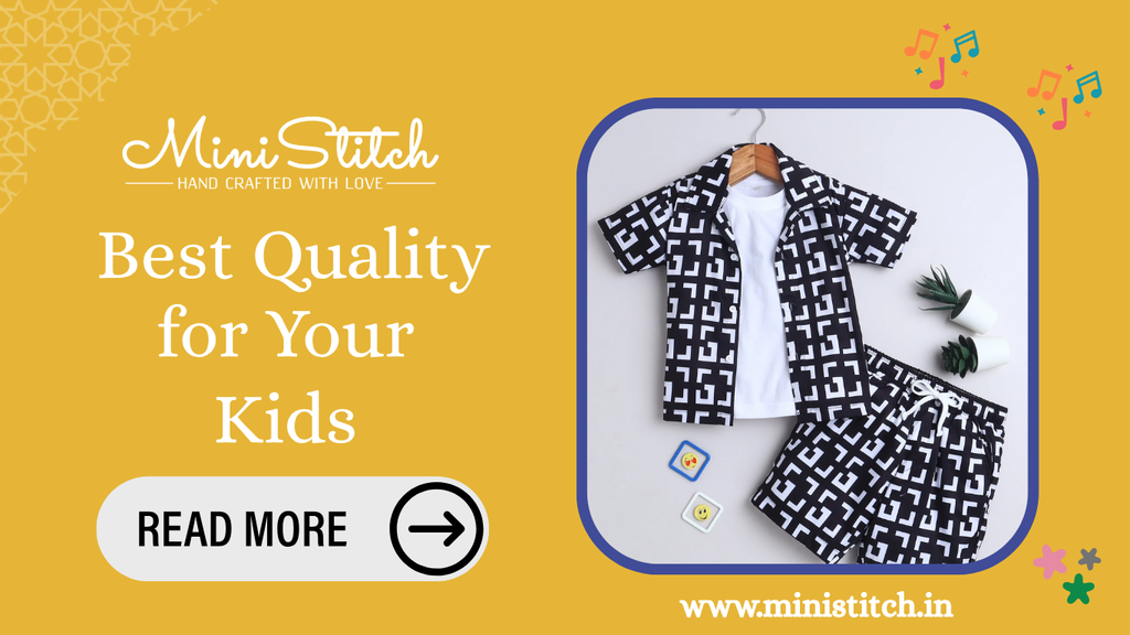 Dresses for Kids – Stylish, Comfortable &amp; Trendy Outfits at MiniStitch