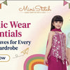 Ethnic Wear Essentials Every Parent Should Have in Their Child’s Wardrobe