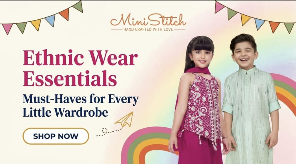 Ethnic Wear Essentials Every Parent Should Have in Their Child’s Wardrobe