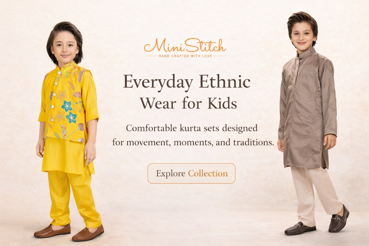 Everyday Ethnic Wear for Kids: Styling Kurta Sets Beyond Festival