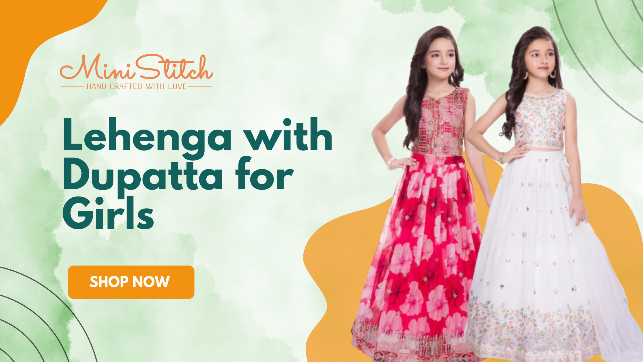 Choosing the Right Embroidered Lehenga with Dupatta for Girls