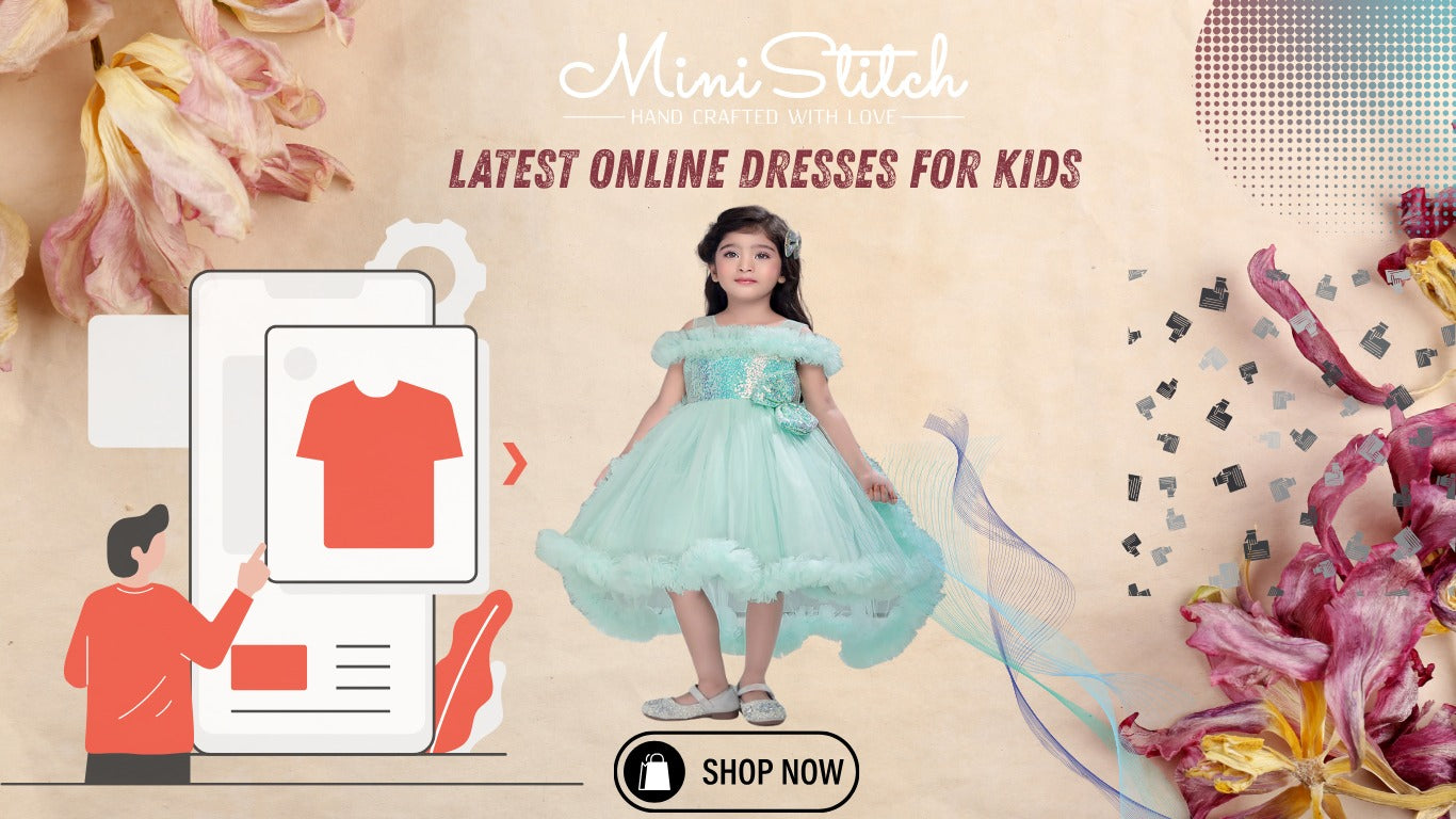 Online Shopping for Your Kids at MiniStitch – Trendy, Comfy, and Affordable Kids wear
