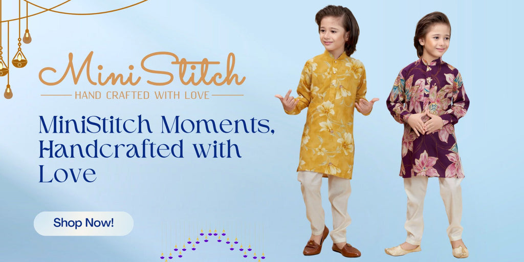 Why Handcrafted Kidswear Makes Celebrations More Special