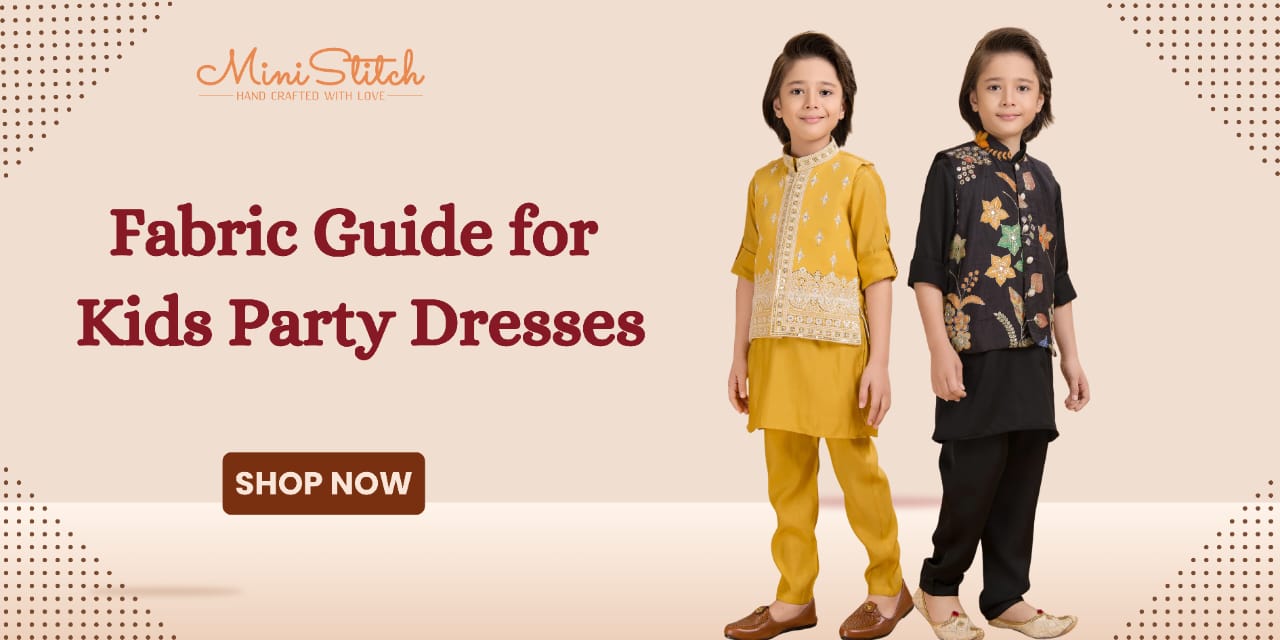 Net, Satin, or Organza? Fabric Guide for Kids’ Party Dresses
