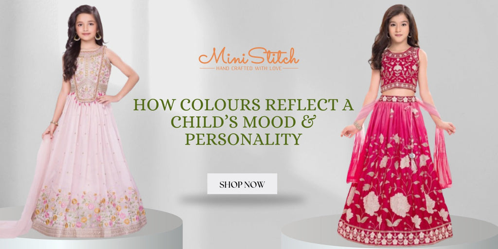 Colour Psychology in Kidswear: What Shades Say About Their Personality and Mood