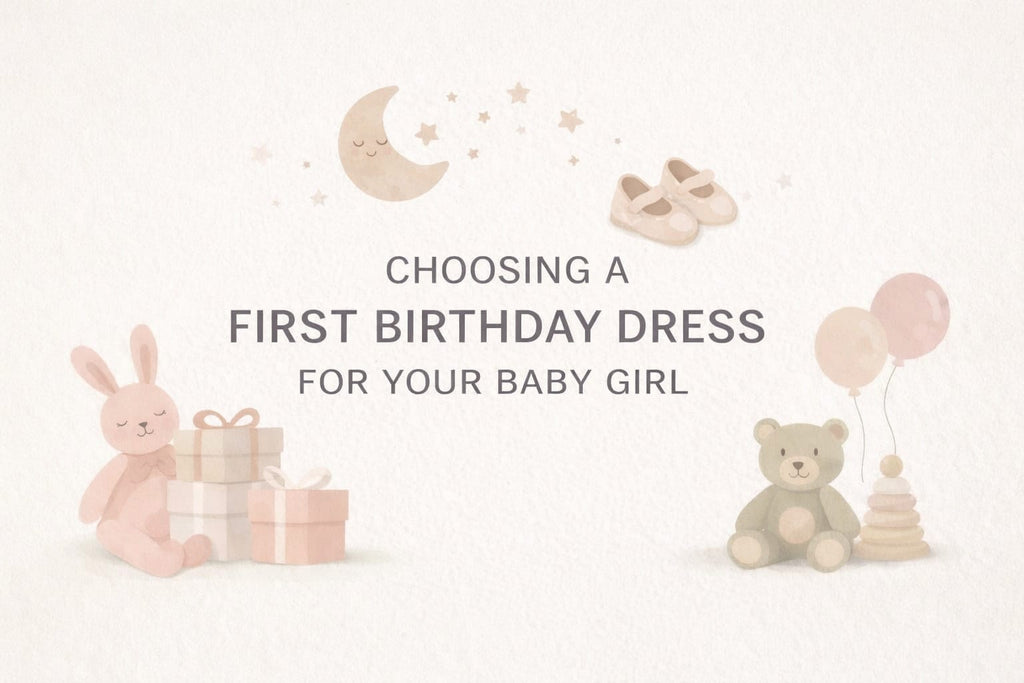 Choosing A First Birthday Dress for Your Baby Girl