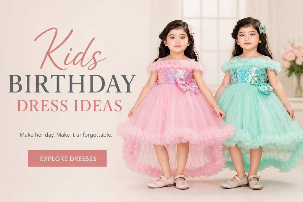A Birthday to Remember: Kids Birthday Dress Ideas That Make Every Moment Special