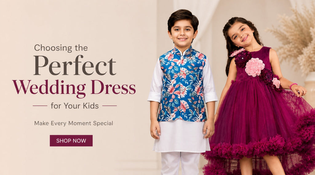 Dancing Through Weddings: Choosing the Perfect Wedding Dress for Your Kids