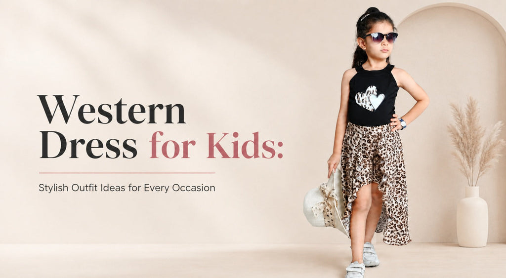 Western Dress for Kids: Stylish Outfit Ideas for Every Occasion