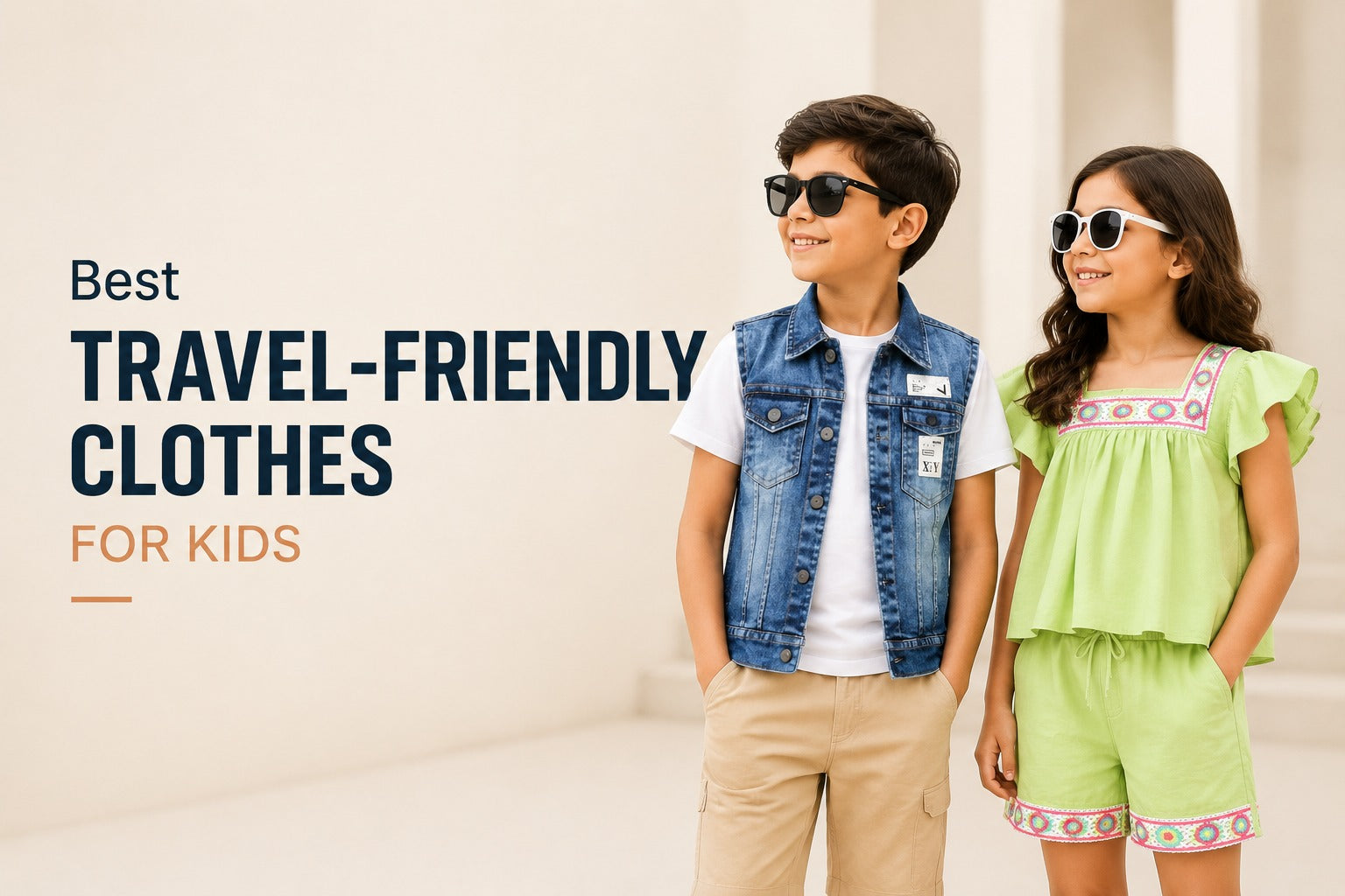 Best Travel-Friendly Clothes for Kids