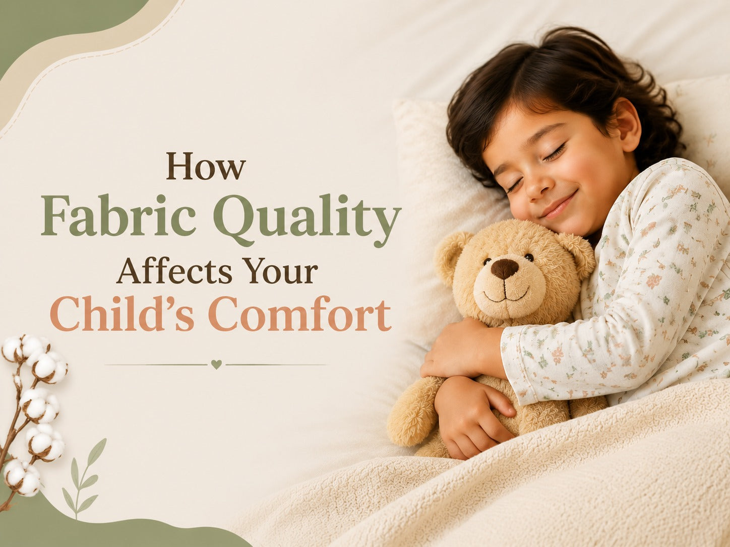 How Fabric Quality Affects Your Child's Comfort