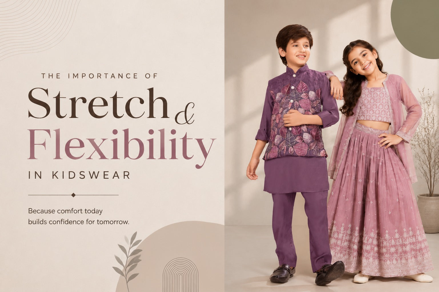 The Importance of Stretch and Flexibility in Kidswear