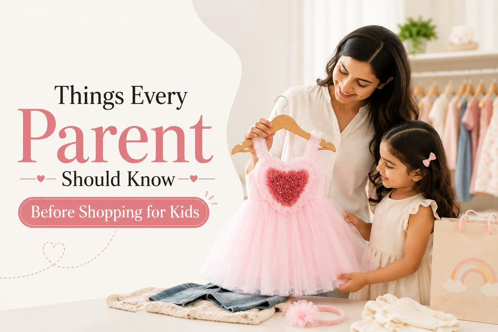 Things Every Parent Should Know Before Shopping for Kids